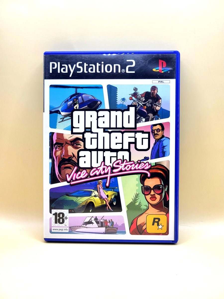 Grand Theft Auto Vice City Stories (Geen Boekje) - PlayStation 2 - PS2