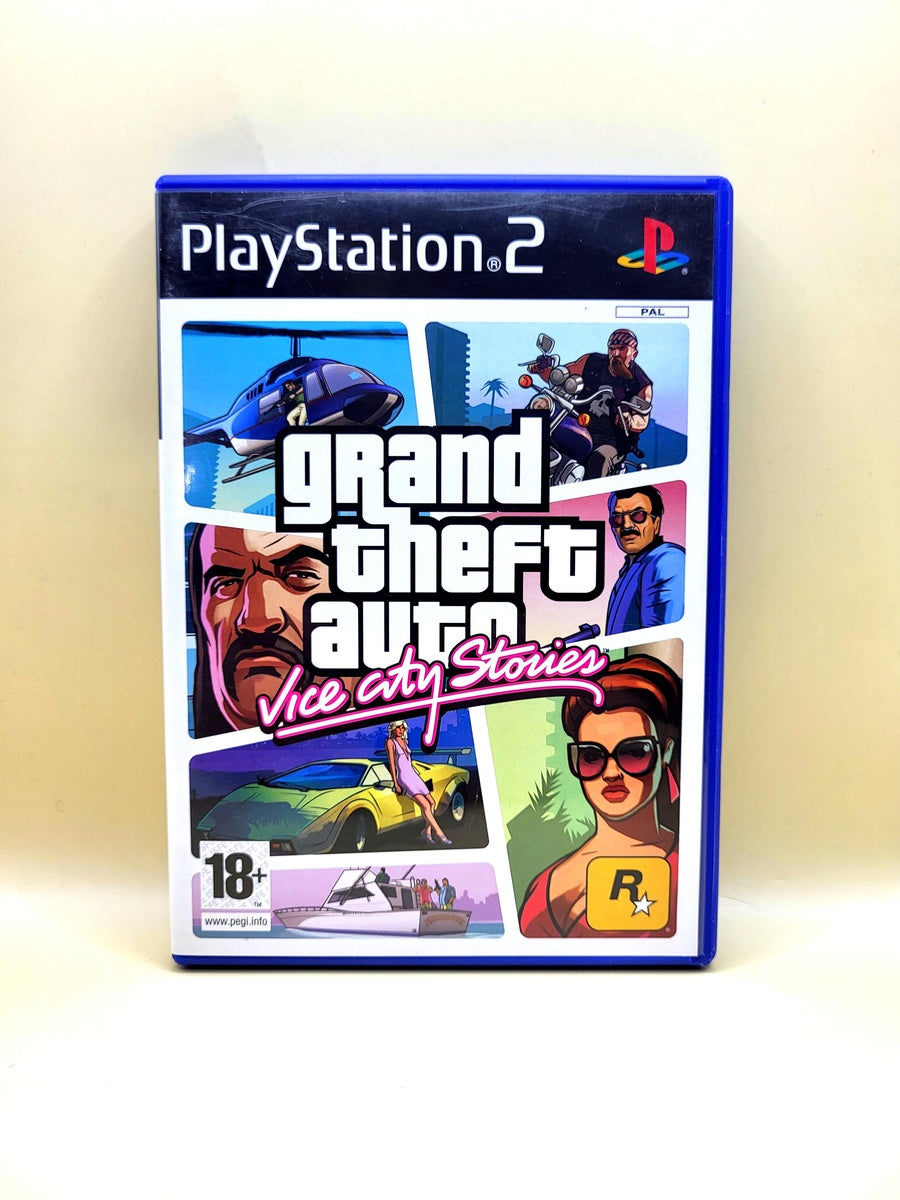 Grand Theft Auto Vice City Stories - PlayStation 2 - PS2