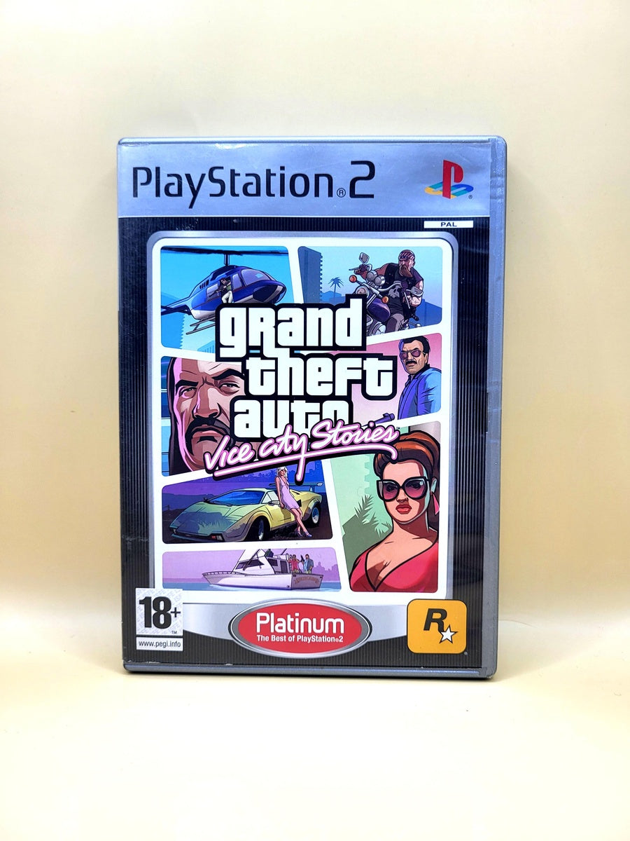Grand Theft Auto Vice City Stories (Platinum) - PlayStation 2 - PS2