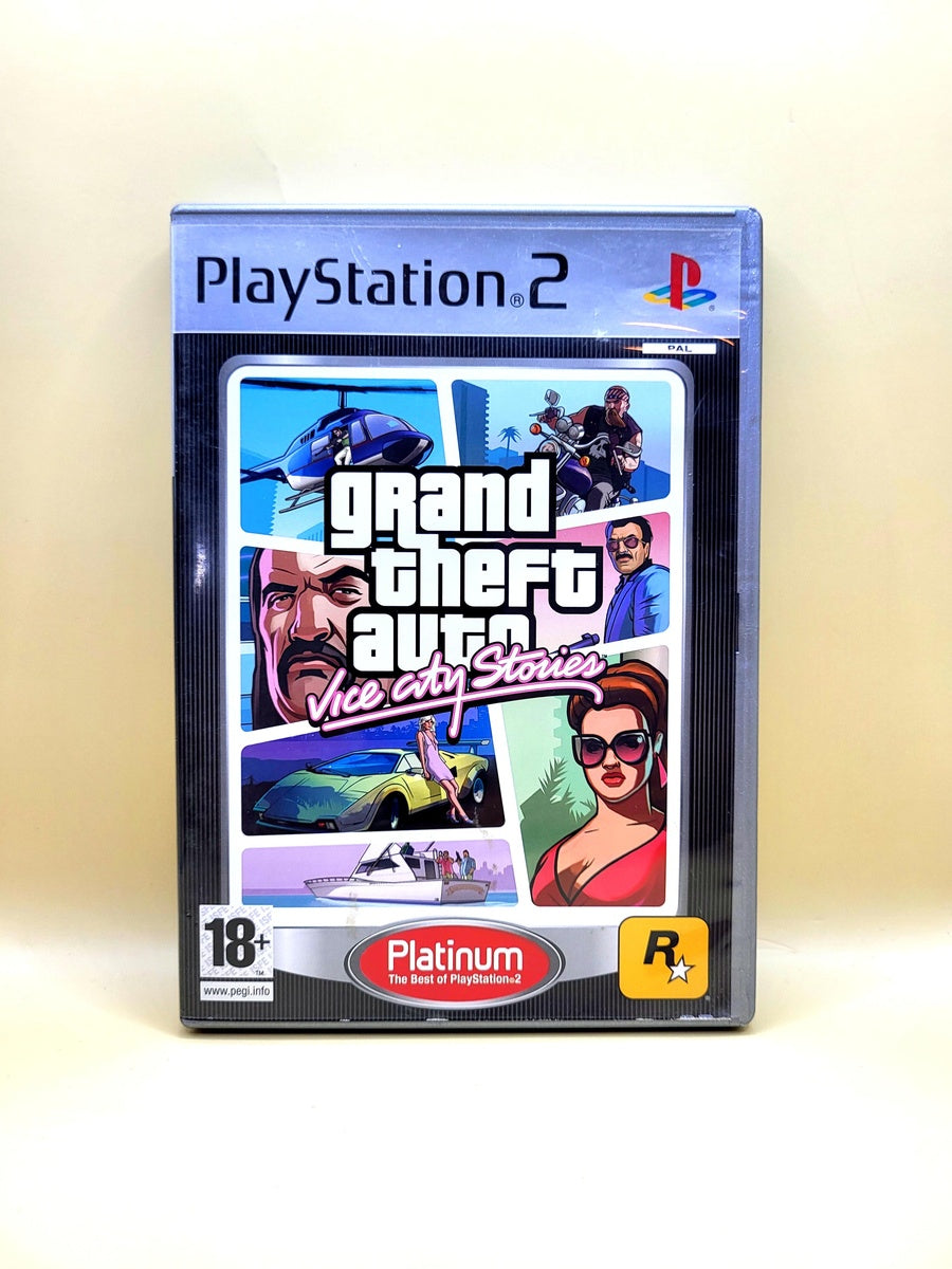 Grand Theft Auto Vice City Stories Platinum - PlayStation 2 - PS2