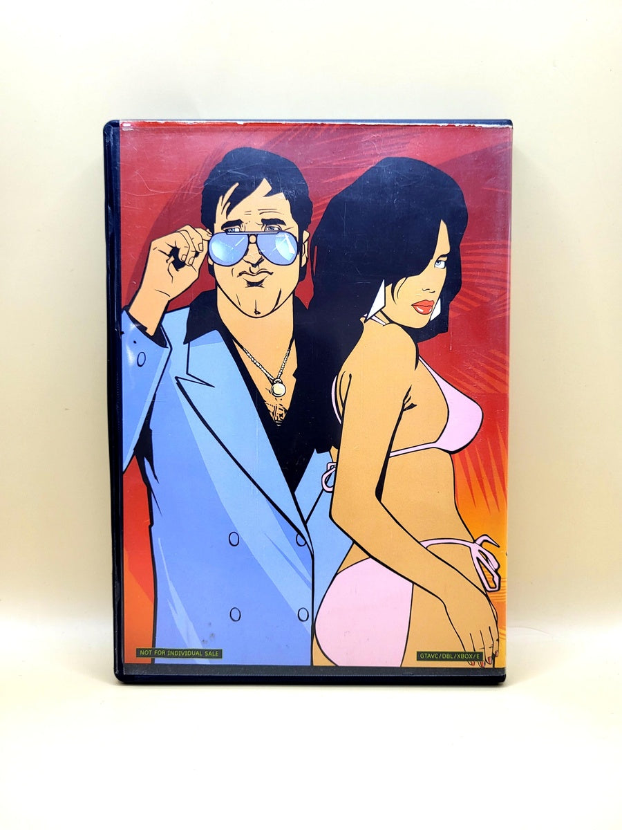Grand Theft Auto Vice City - Xbox Original