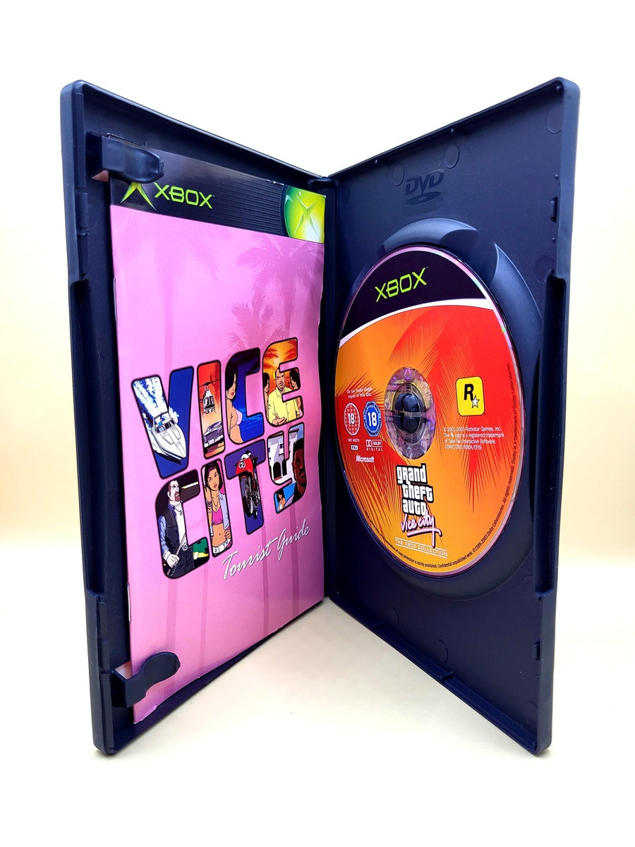 Grand Theft Auto Vice City - Xbox Original