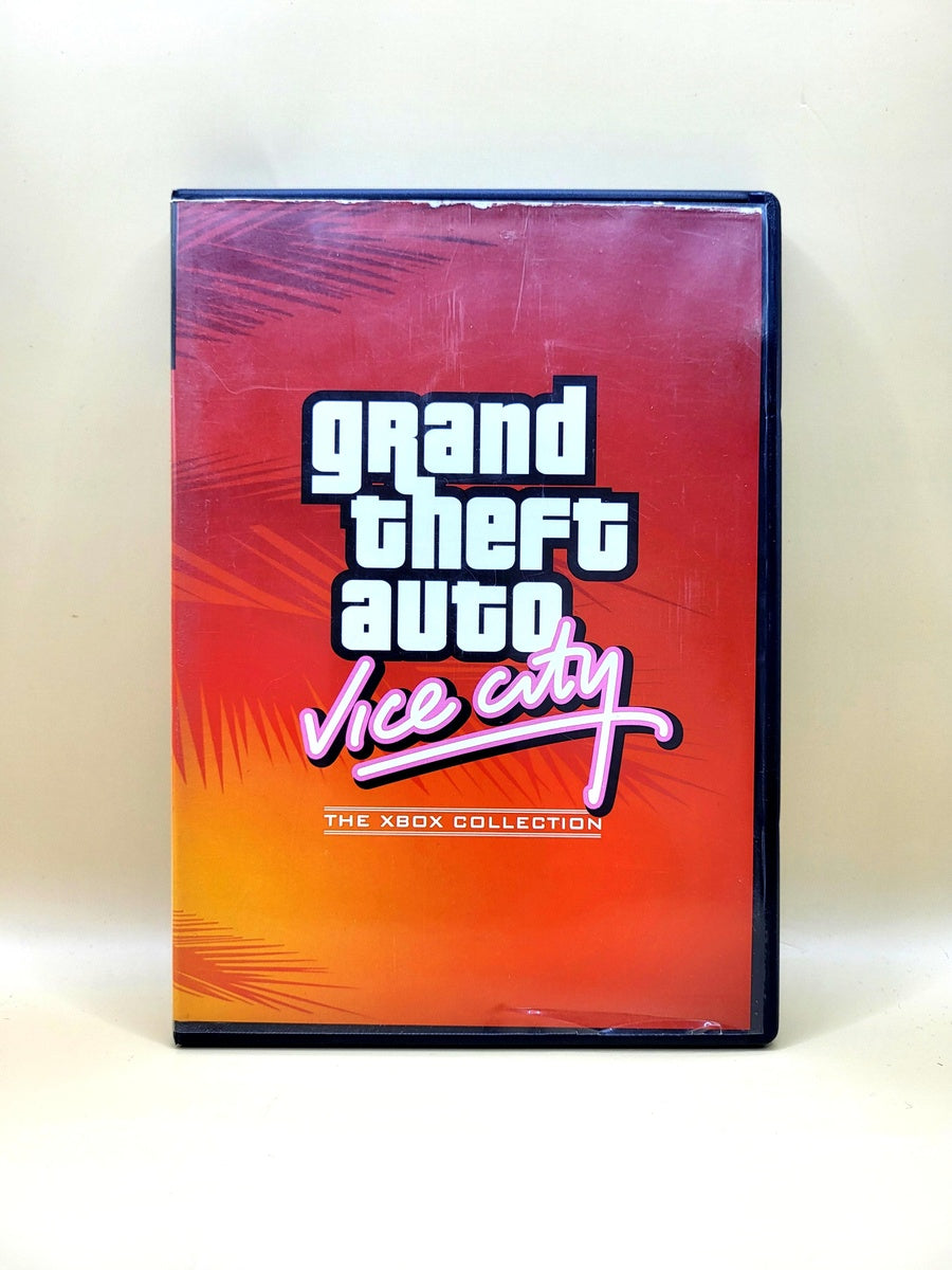 Grand Theft Auto Vice City - Xbox Original