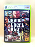 Grand Theft Auto IV 4 - GTA 4 - Xbox 360