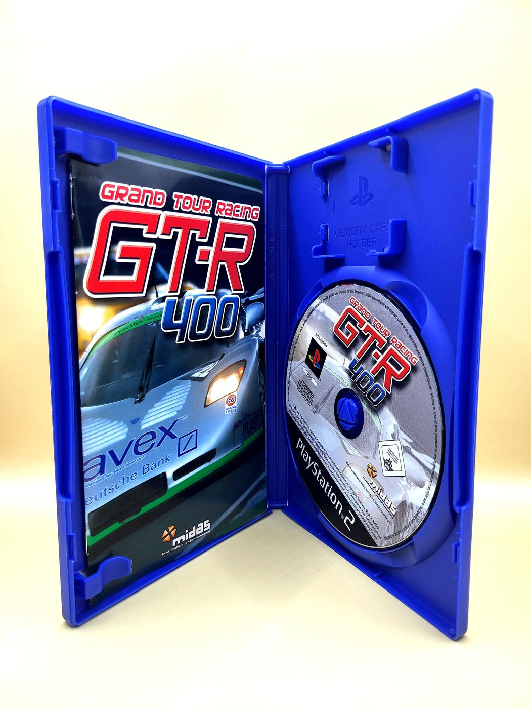 Grand Tour Racing GTR 400 - PlayStation 2 - PS2