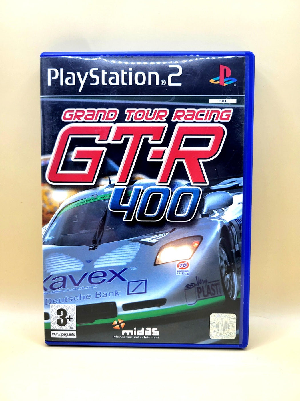 Grand Tour Racing GTR 400 - PlayStation 2 - PS2