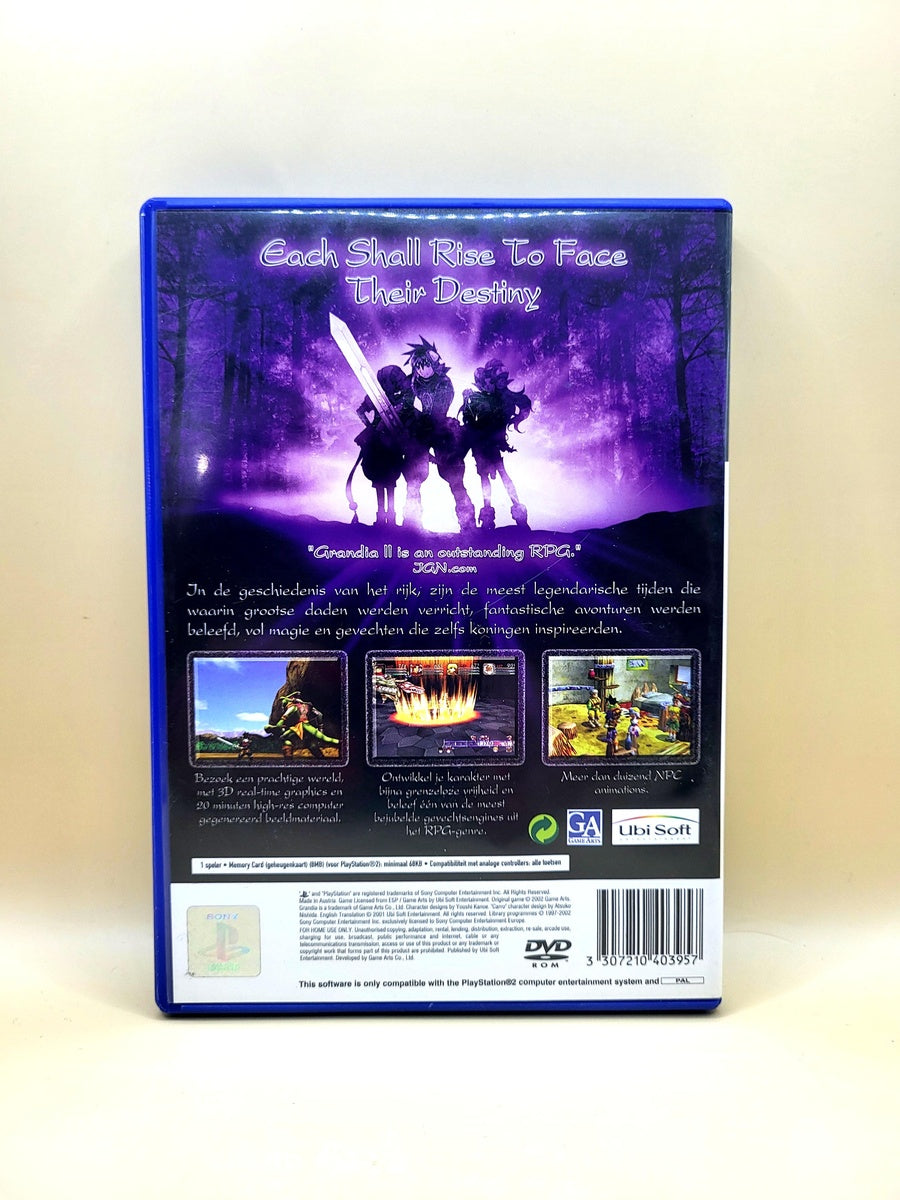Grandia II 2 - PlayStation 2 - PS2