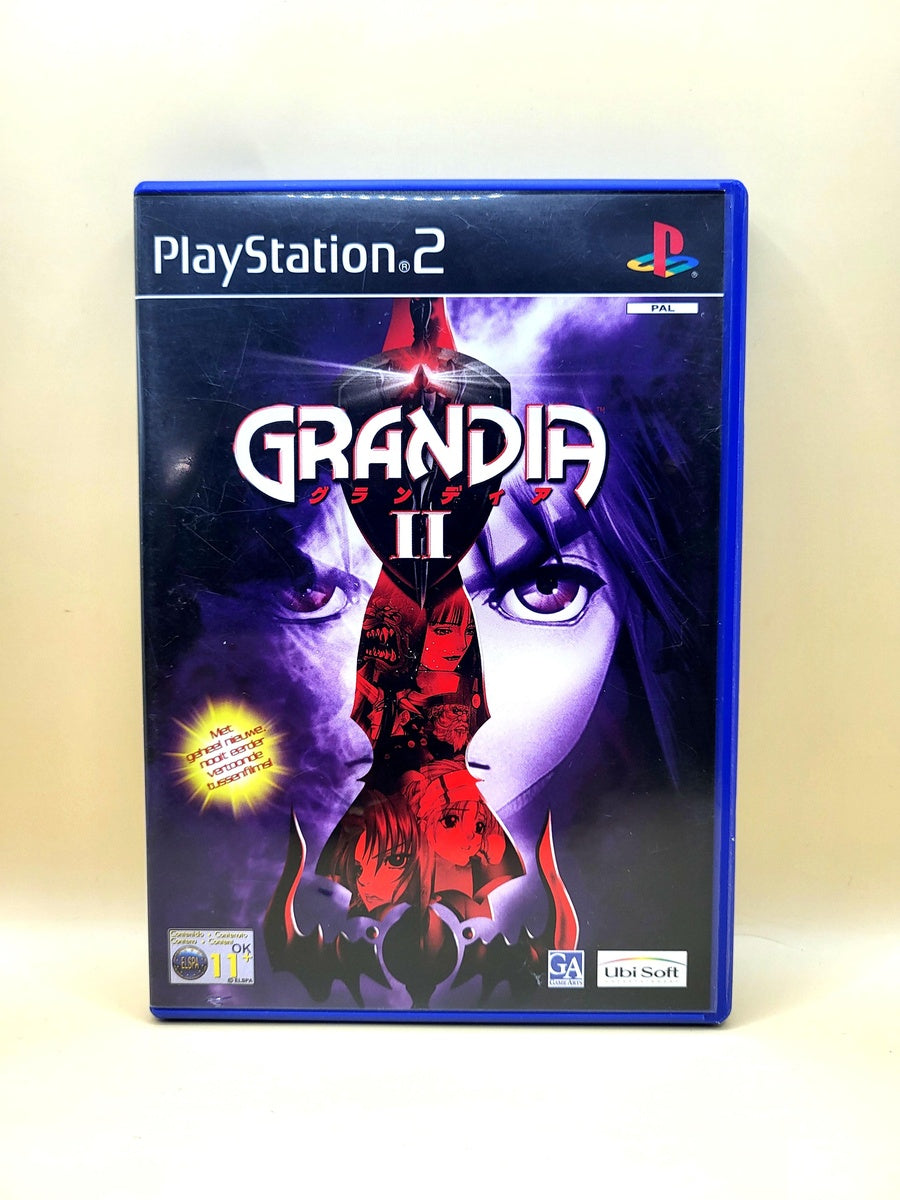 Grandia II 2 - PlayStation 2 - PS2
