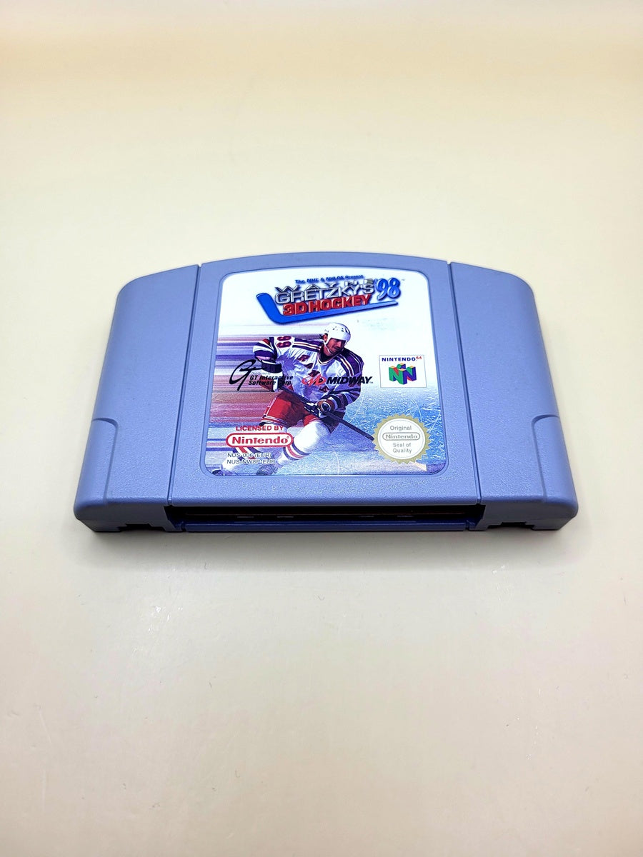 Gretzky's 3D Hockey 98 - Nintendo 64 - 64