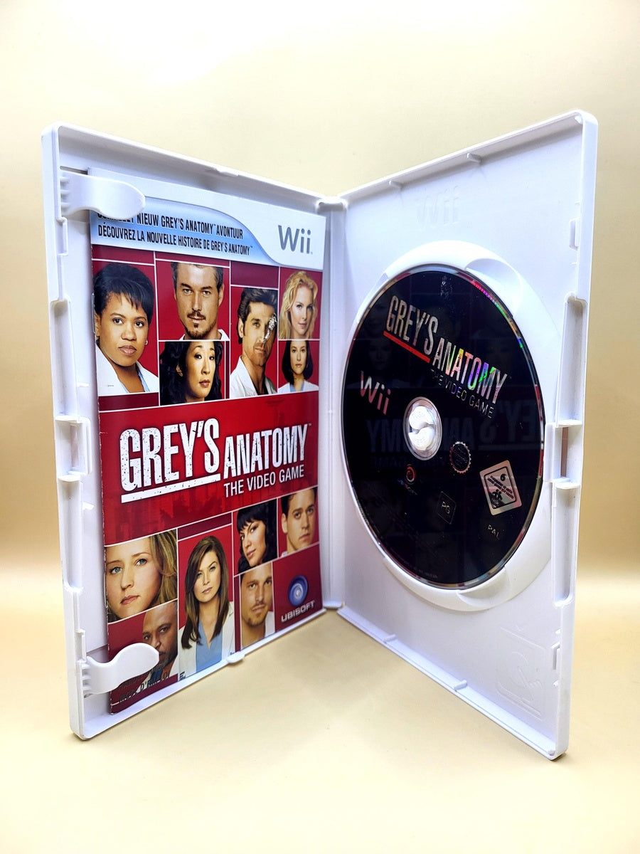 Greys Anatomy The Video Game - Nintendo Wii