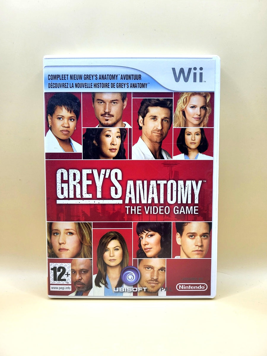 Greys Anatomy The Video Game - Nintendo Wii