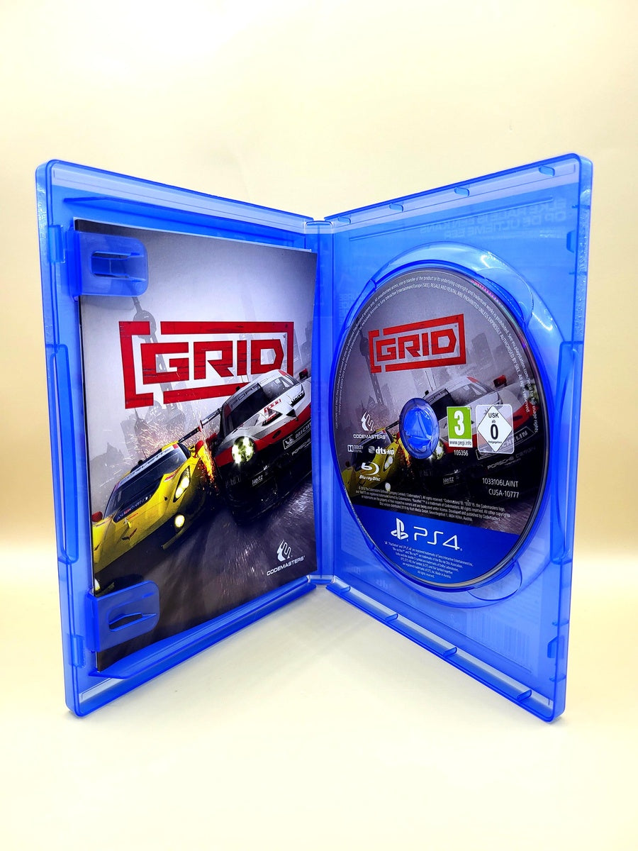 Grid Day One Edition - PlayStation 4 - PS4