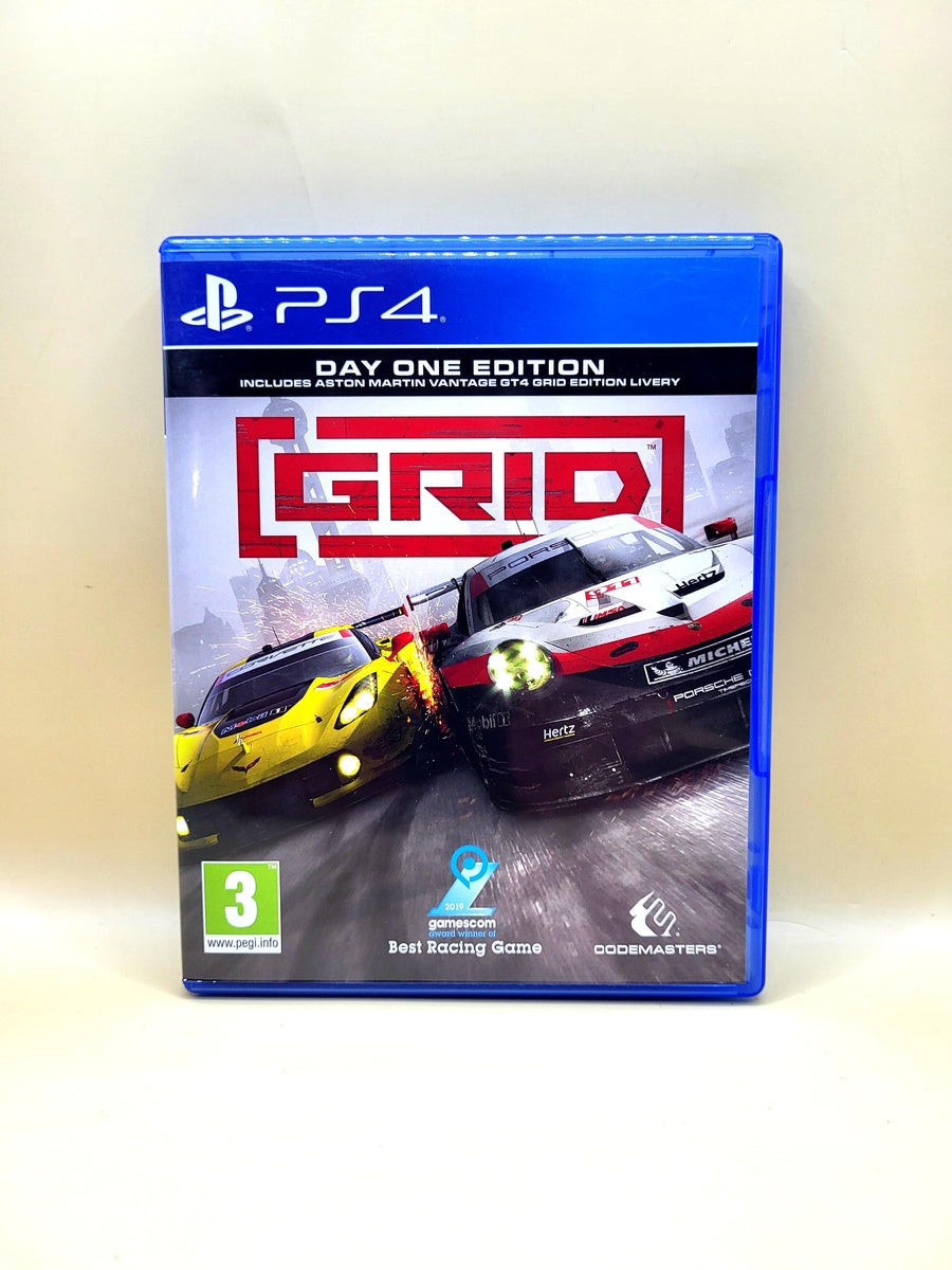 Grid Day One Edition - PlayStation 4 - PS4