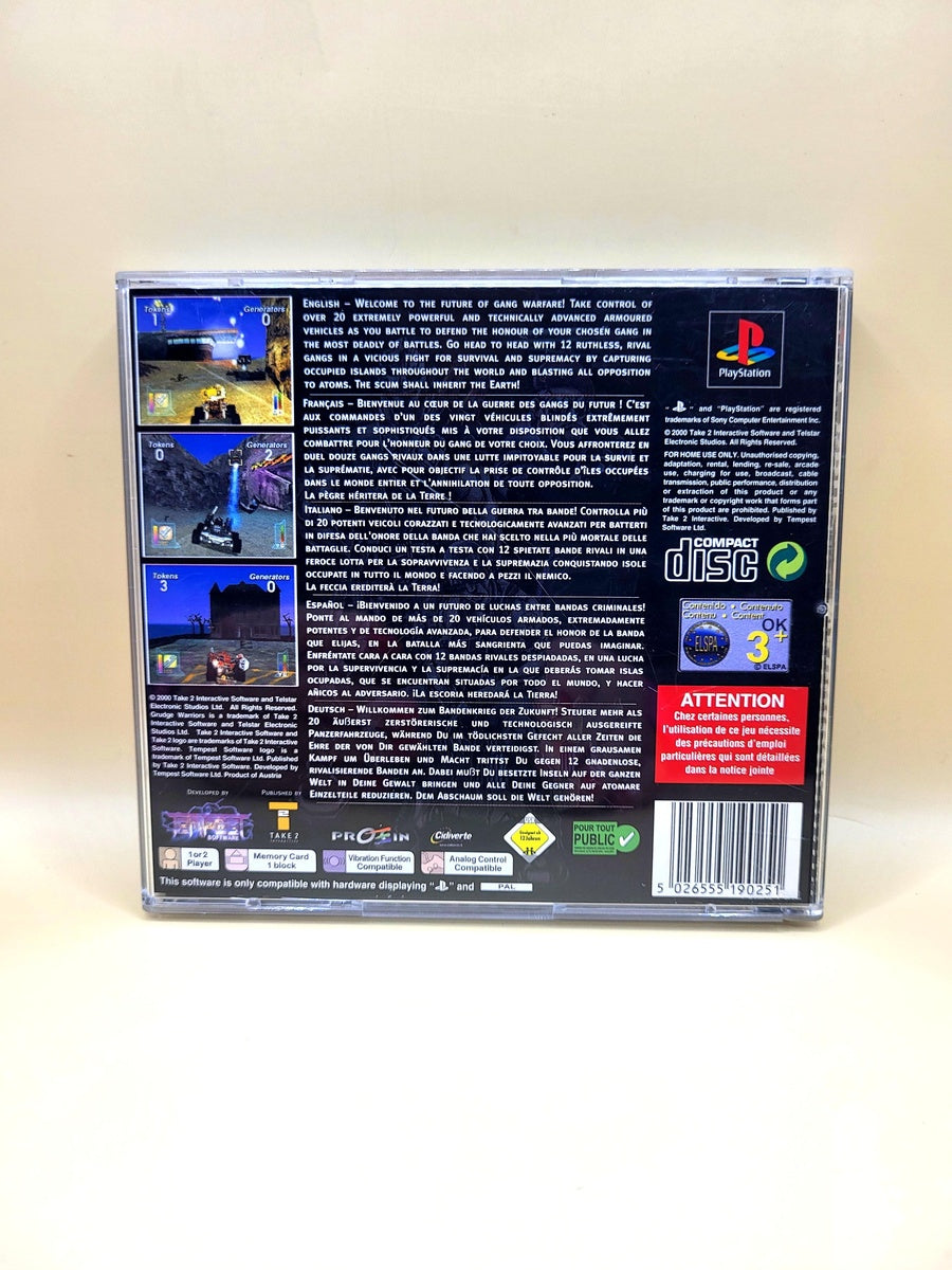 Grudge Warriors - PlayStation 1 - PS1