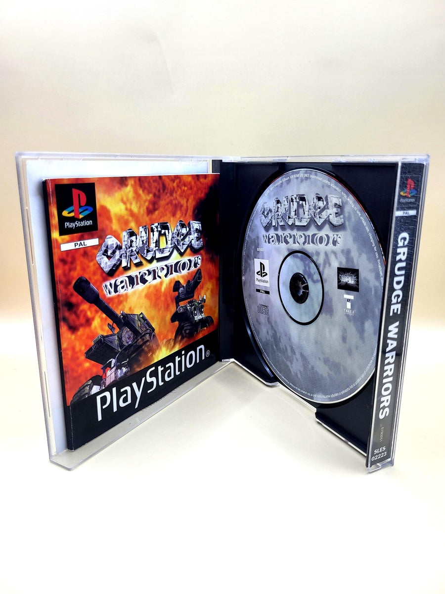 Grudge Warriors - PlayStation 1 - PS1