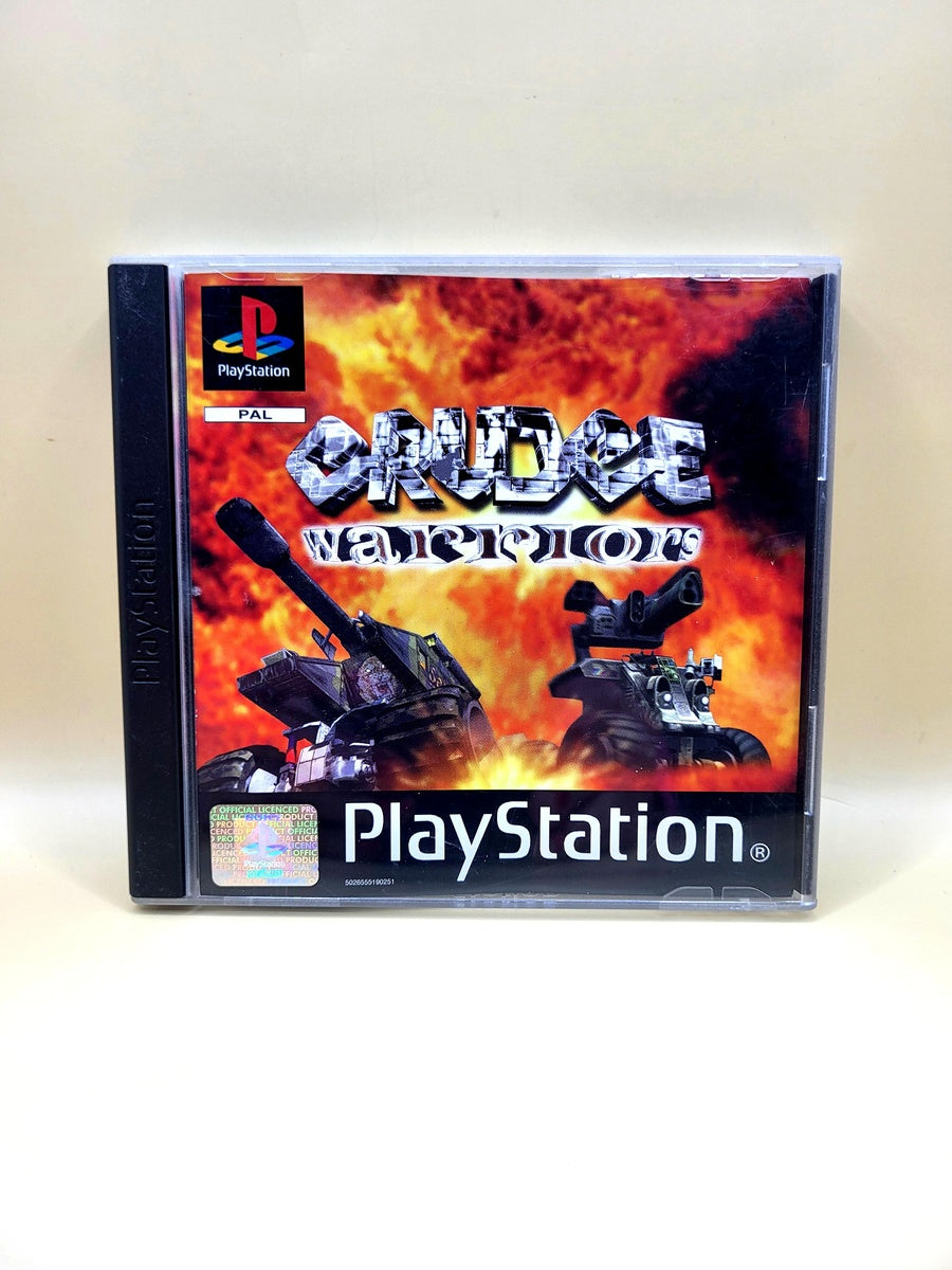 Grudge Warriors - PlayStation 1 - PS1
