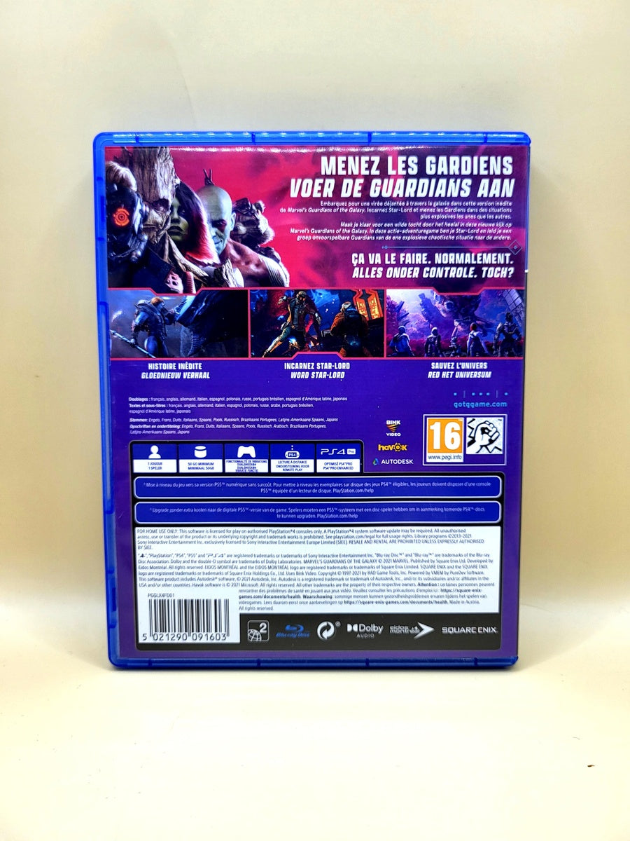 Guardians of the Galaxy - PlayStation 4 - PS4