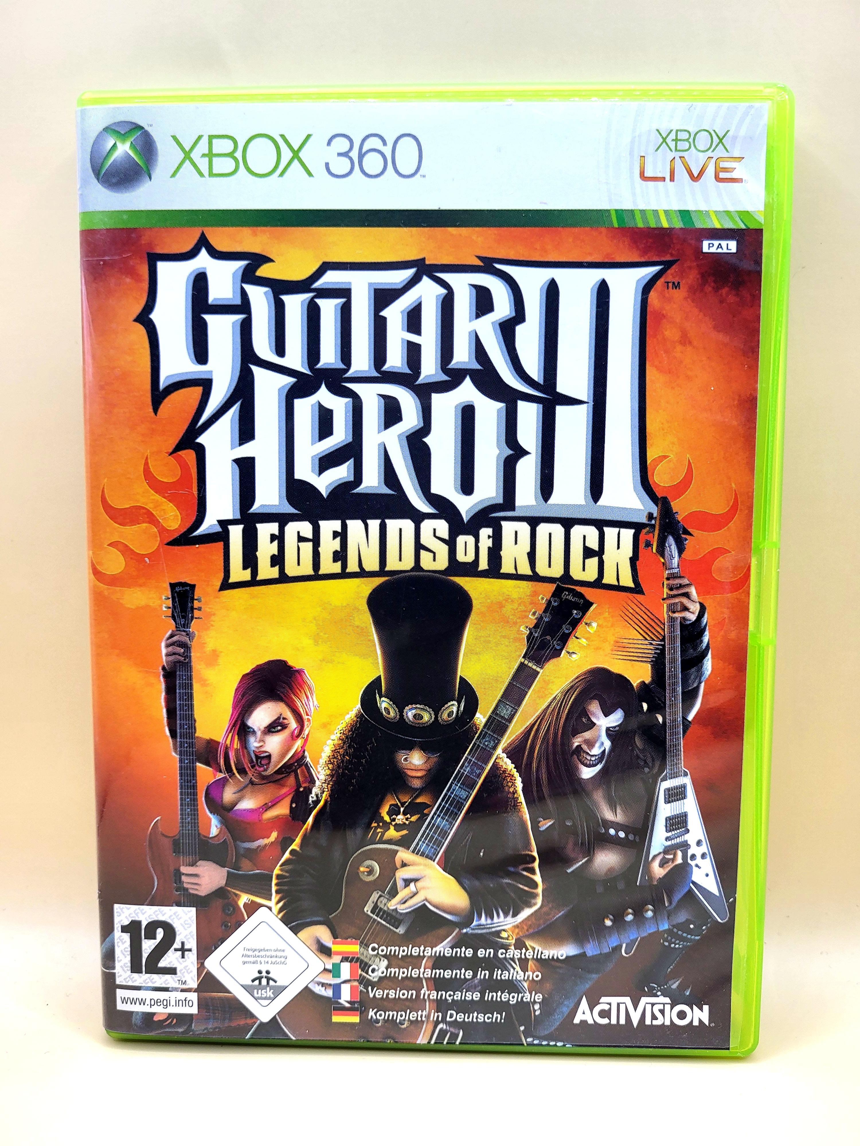 Guitar Hero III 3: Legends of Rock (Game Only) - Xbox 360