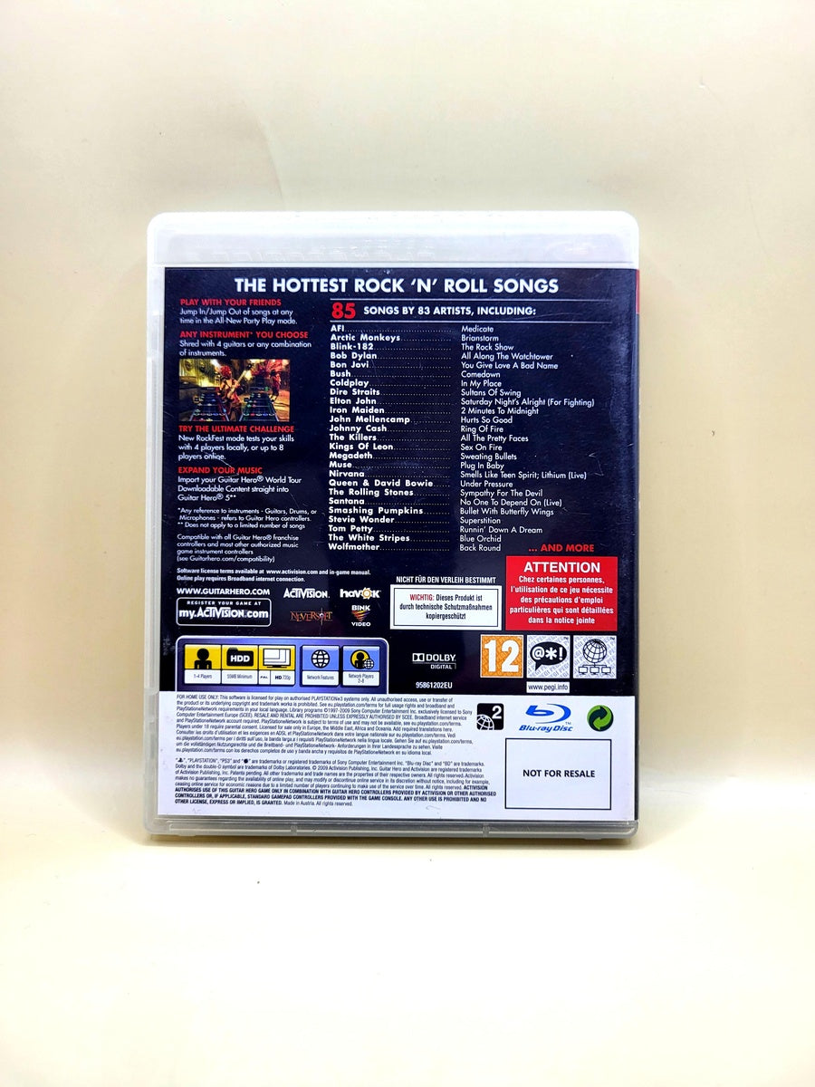 Guitar Hero 5 - PlayStation 3 - PS3