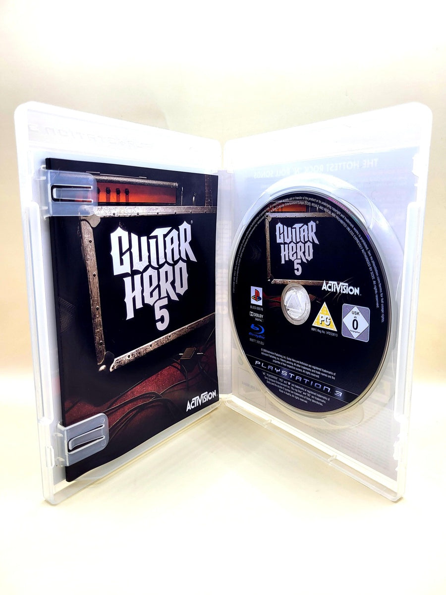 Guitar Hero 5 - PlayStation 3 - PS3