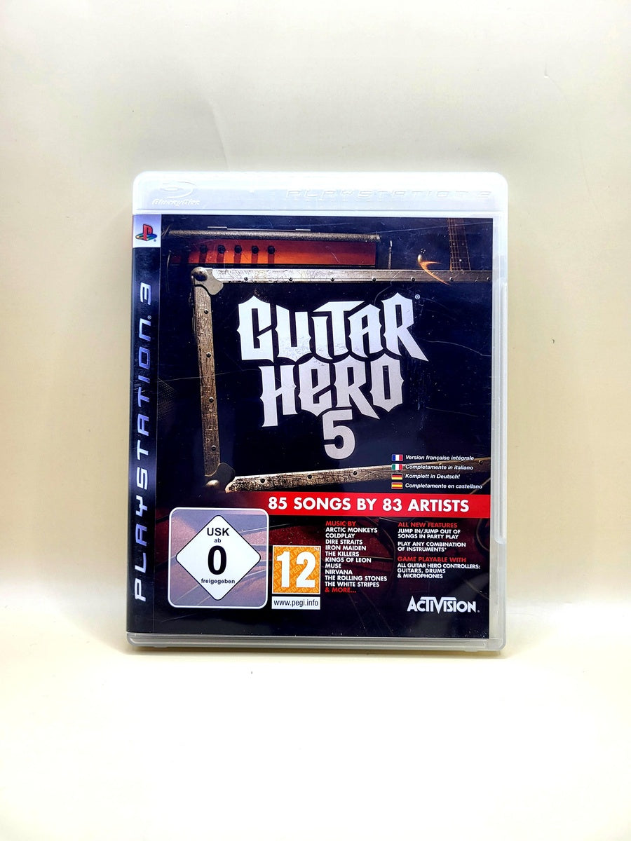 Guitar Hero 5 - PlayStation 3 - PS3