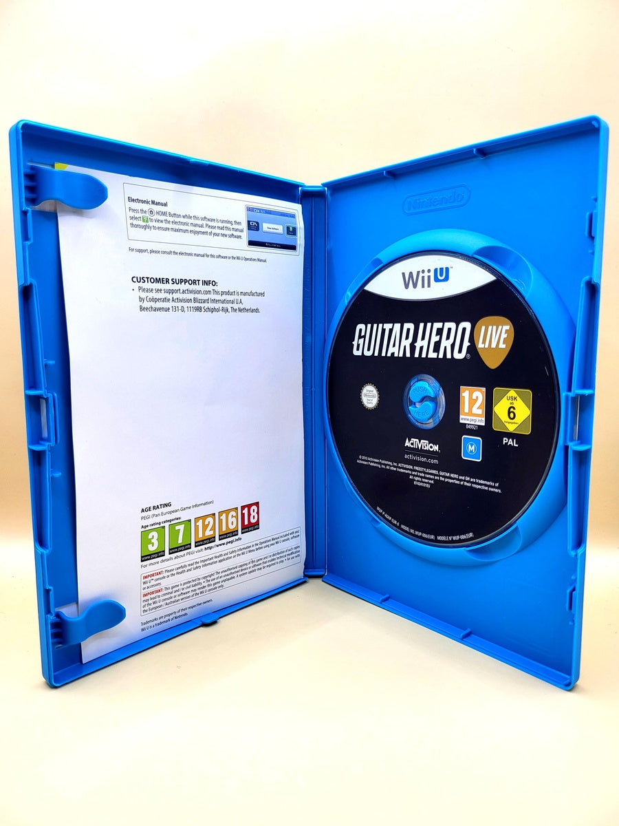 Guitar Hero Live (Game Only) - Nintendo Wii U