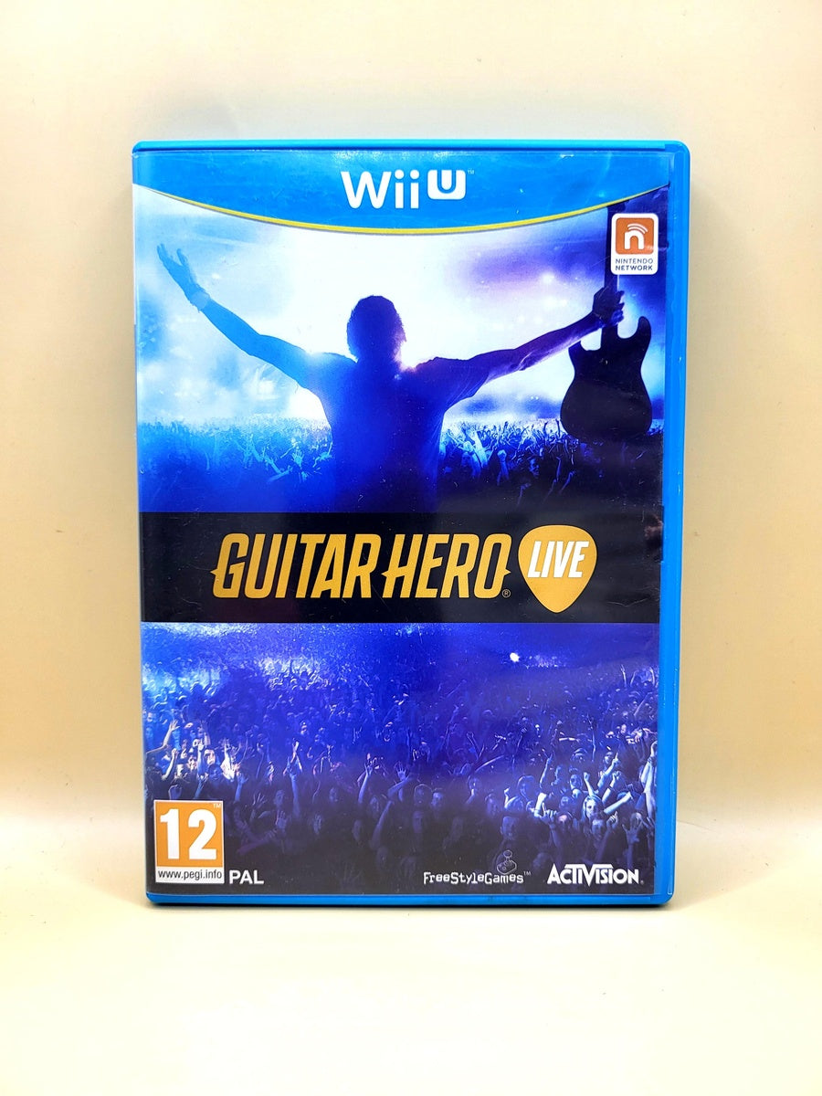 Guitar Hero Live (Game Only) - Nintendo Wii U