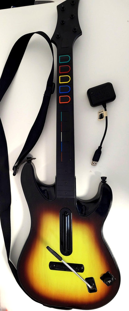 Guitar Hero World Gitaar En Dongle - PlayStation 3 - PS3