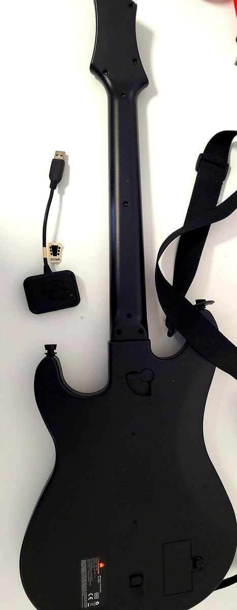 Guitar Hero World Gitaar En Dongle - PlayStation 3 - PS3