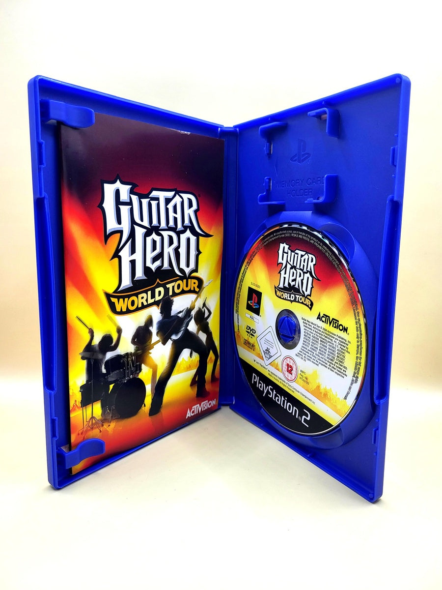 Guitar Hero World Tour - PlayStation 2 - PS2