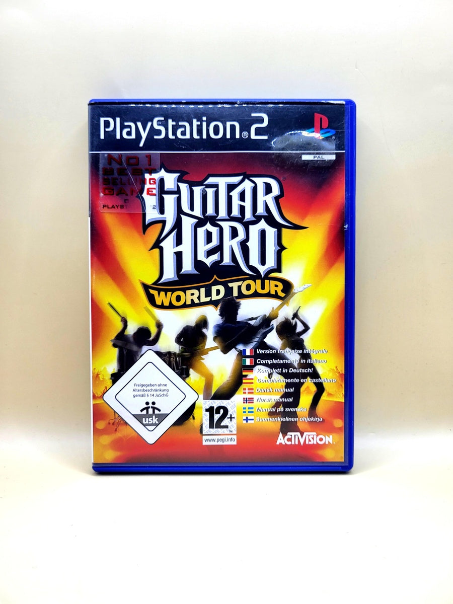 Guitar Hero World Tour - PlayStation 2 - PS2