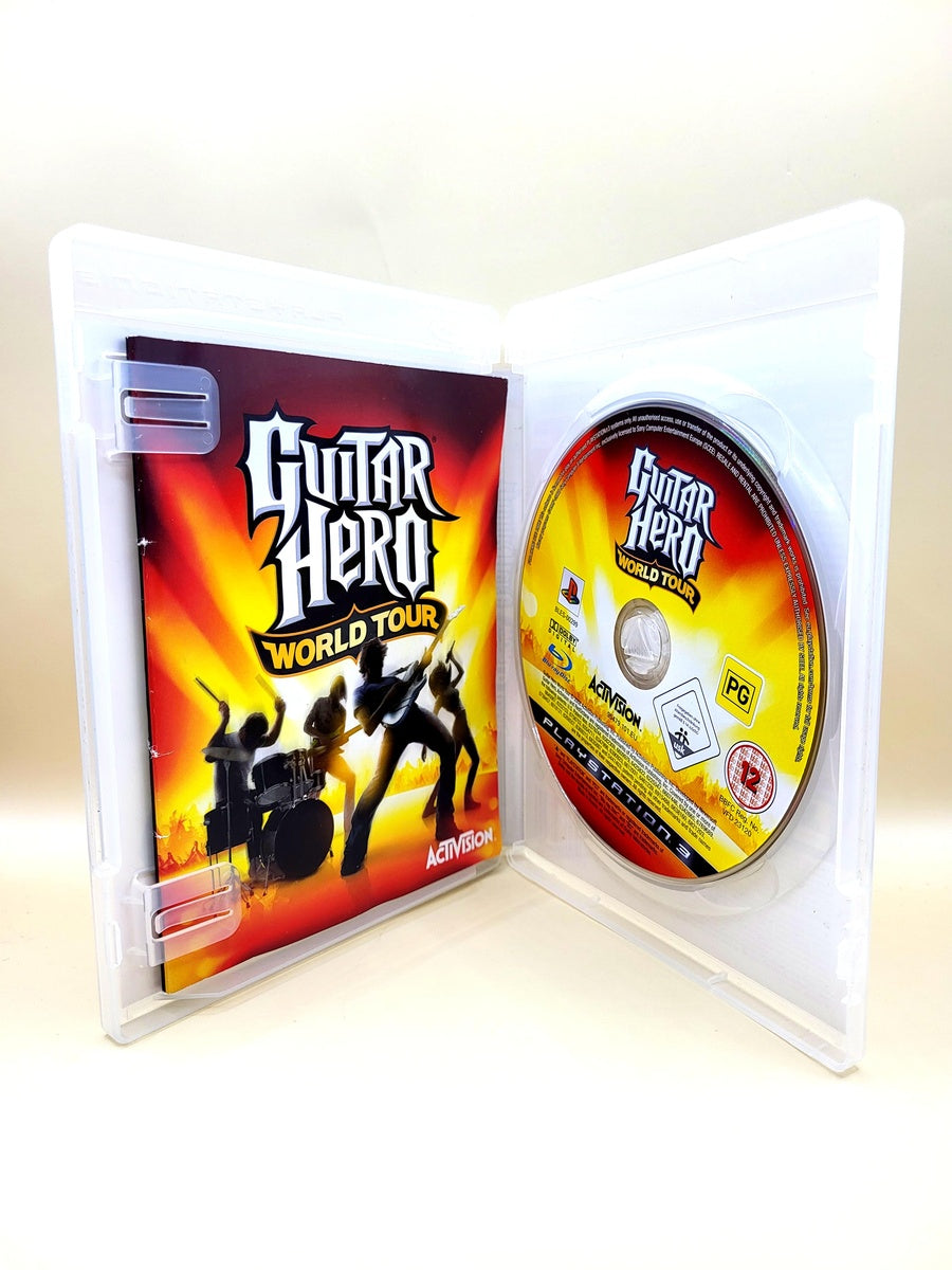 Guitar Hero World Tour - PlayStation 3 - PS3
