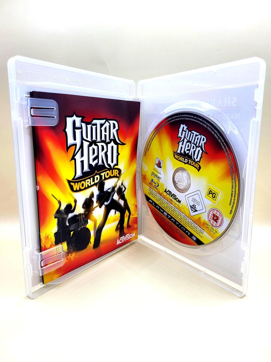 Guitar Hero World Tour - PlayStation 3 - PS3