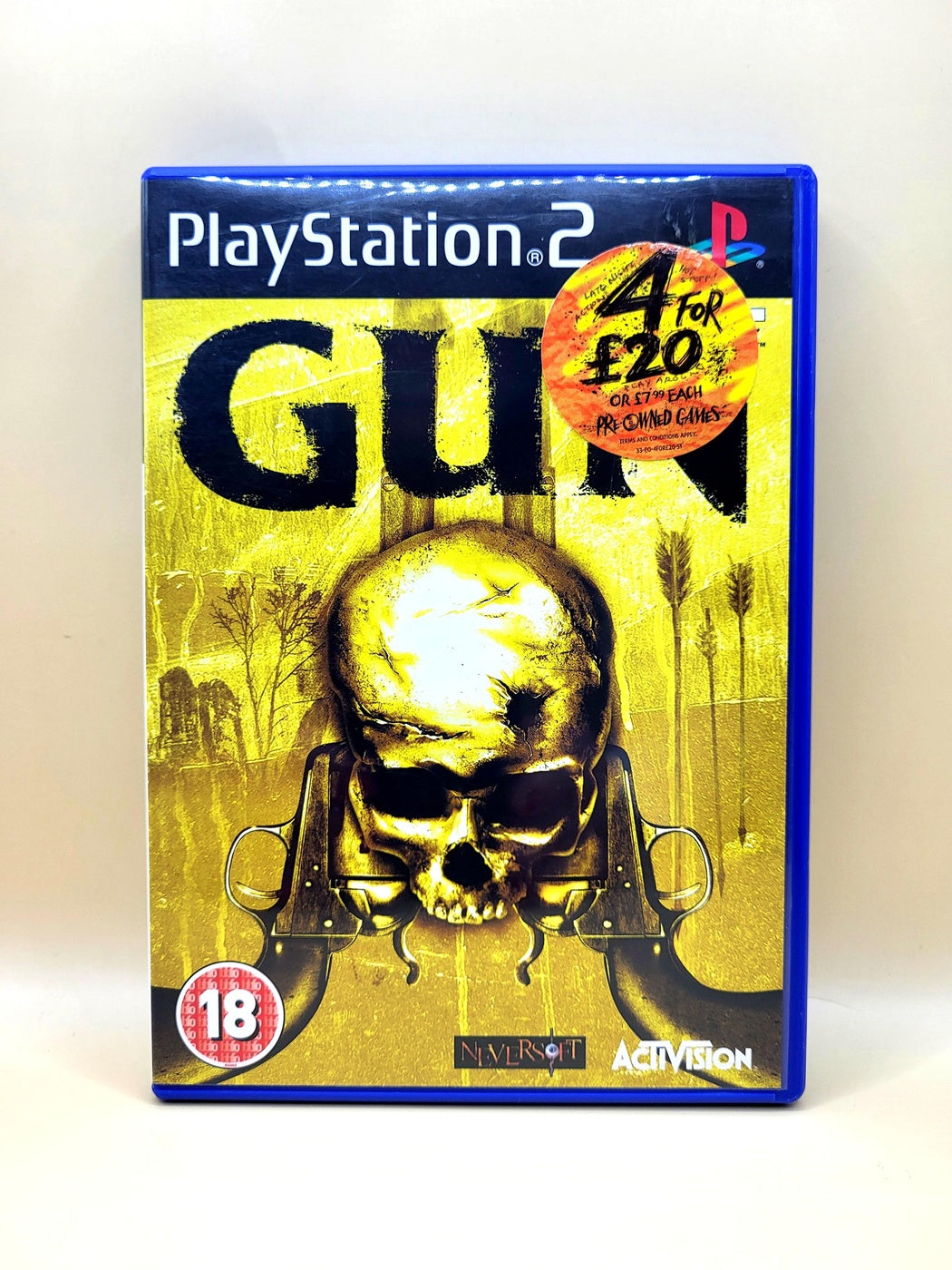 Gun - PlayStation 2 - PS2