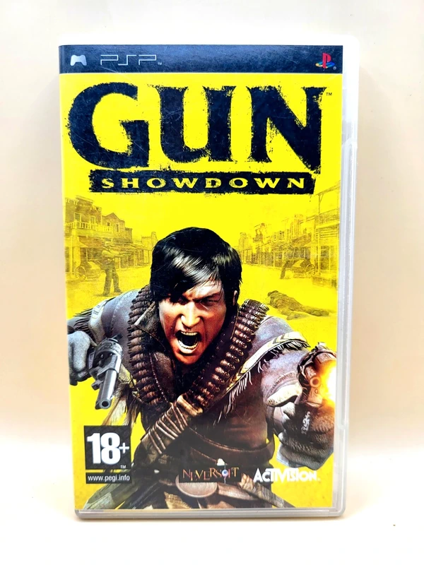 Gun Showdown - PlayStation Portable - PSP