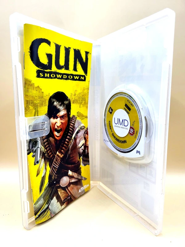 Gun Showdown - PlayStation Portable - PSP