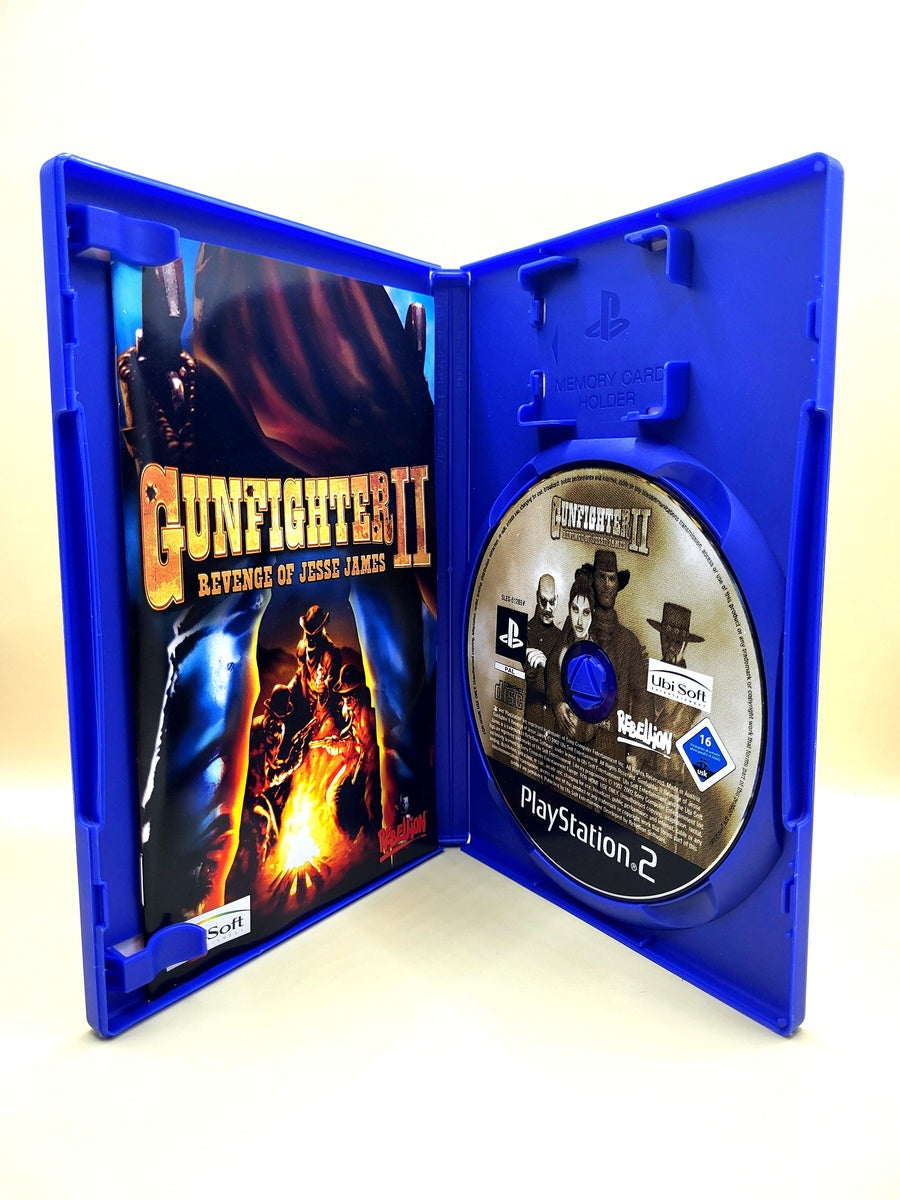 Gunfighter II Revenge of Jesse James - PlayStation 2 - PS2