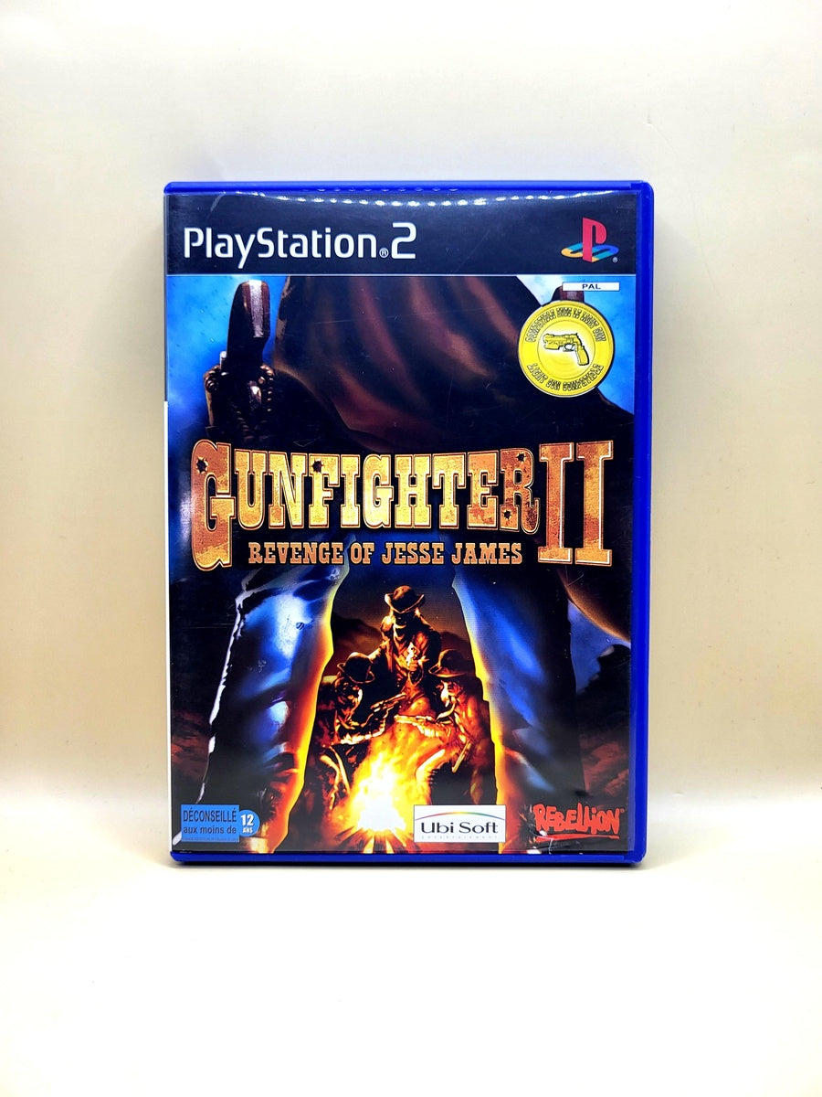 Gunfighter II Revenge of Jesse James - PlayStation 2 - PS2