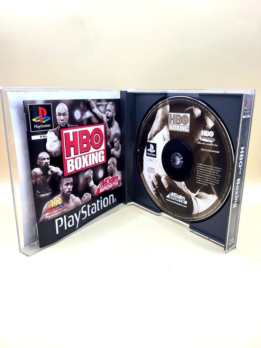HBO Boxing - PlayStation 1 - PS1