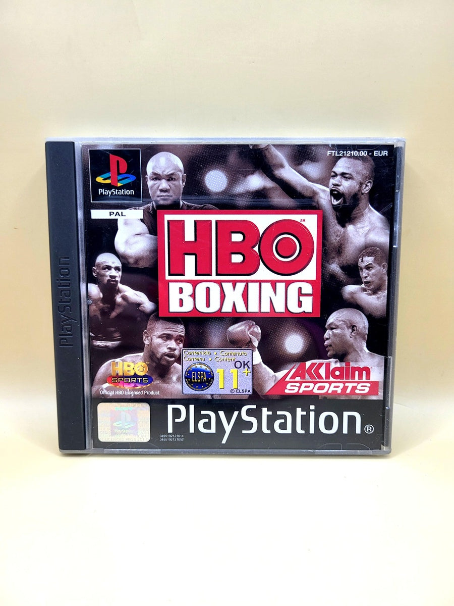 HBO Boxing - PlayStation 1 - PS1