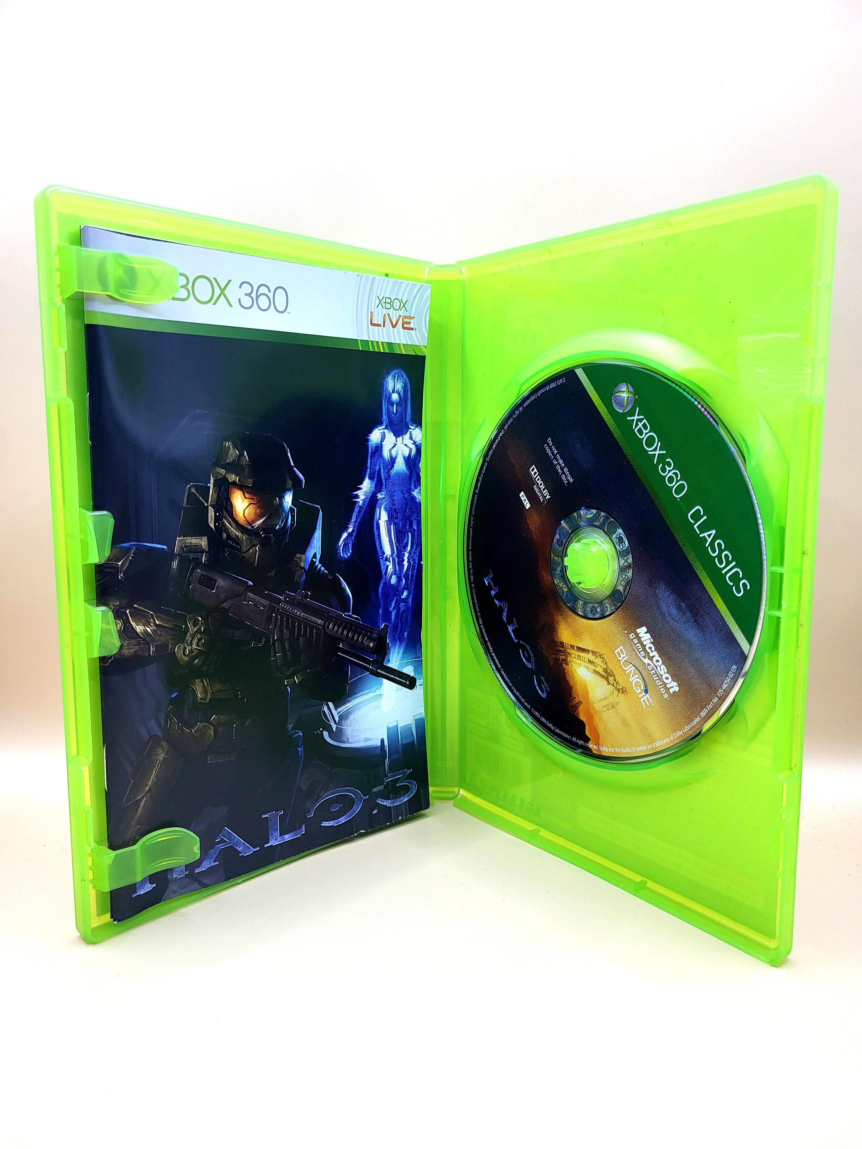 Halo 3 Xbox 360 Open Doos