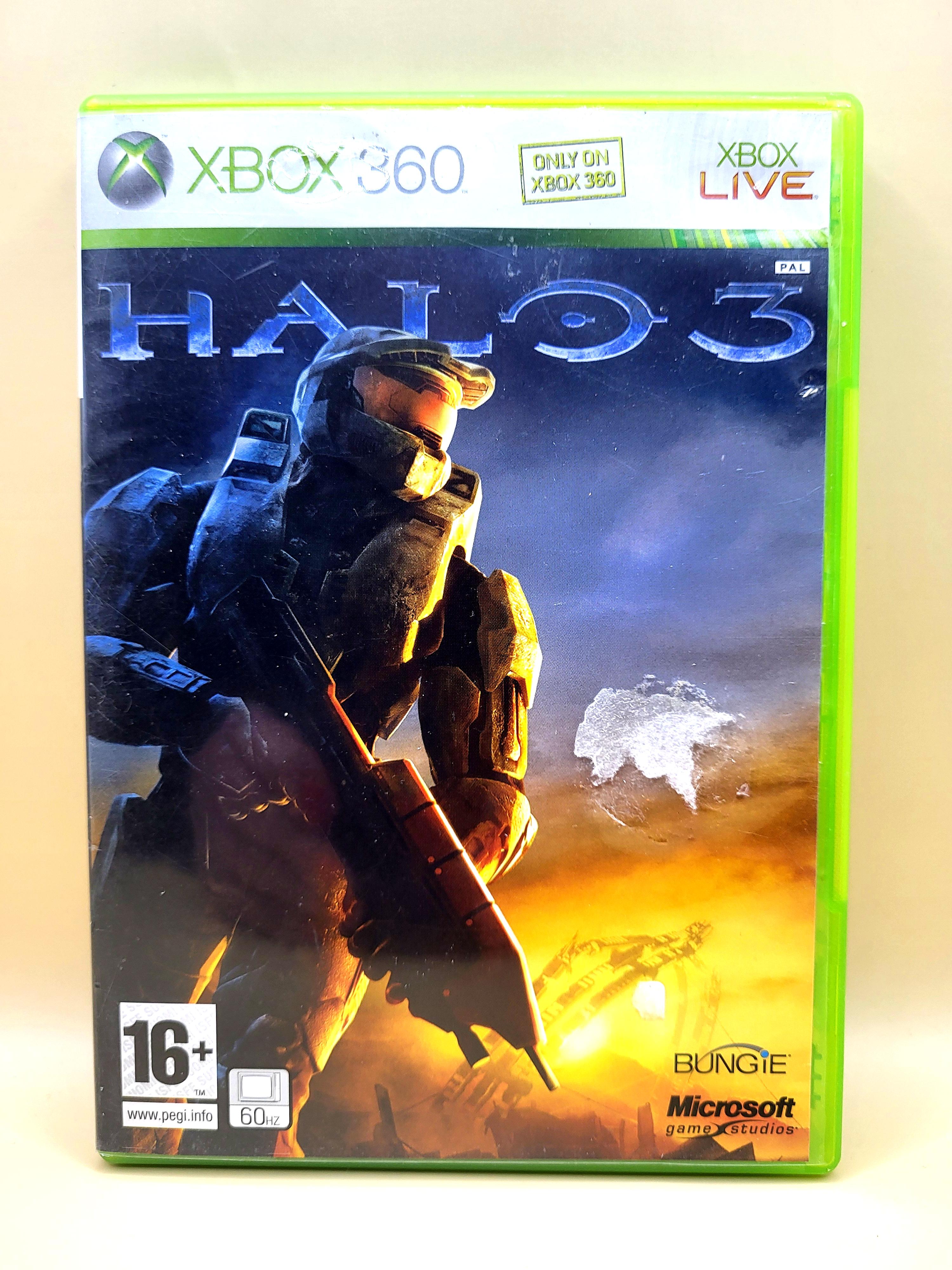 Halo 3 Xbox 360 Voorkant