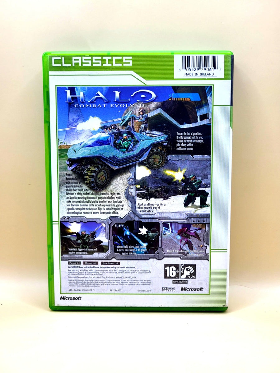 Halo Combat Evolved (Classics) - Xbox Original