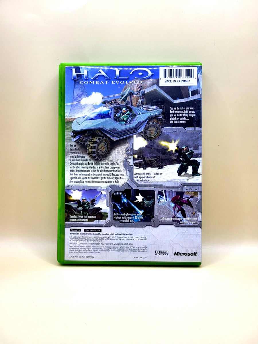 Halo Combat Evolved - Xbox Original