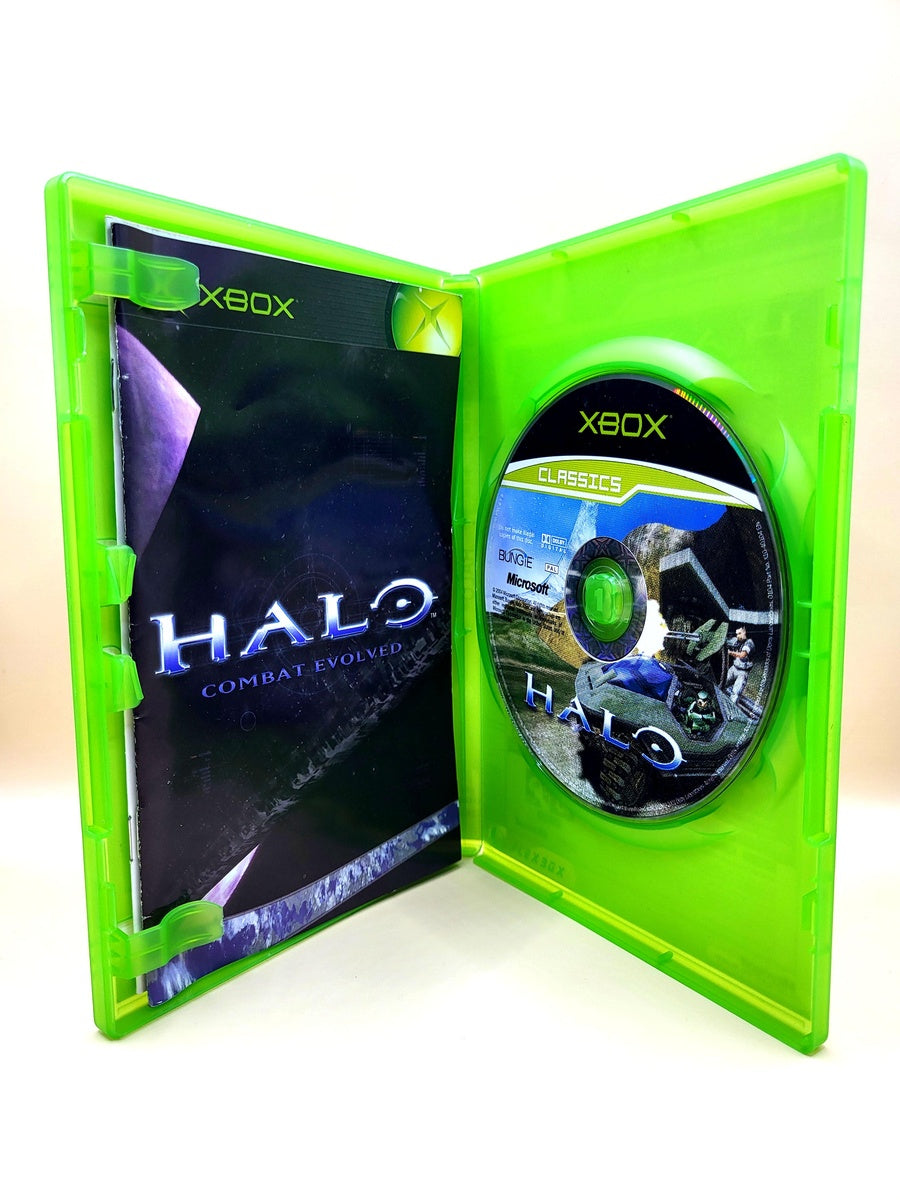 Halo Combat Evolved (Classics) - Xbox Original