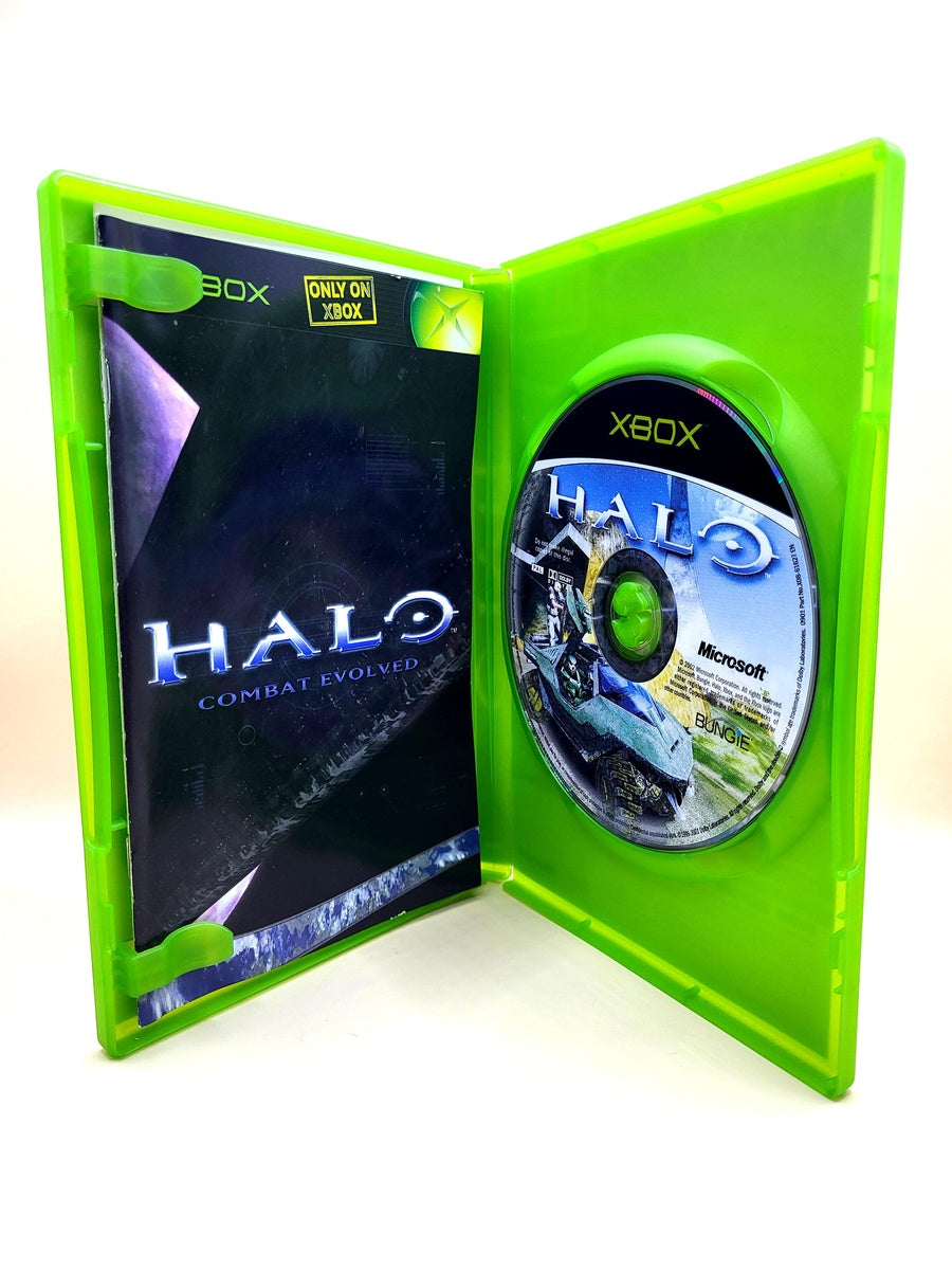 Halo Combat Evolved - Xbox Original