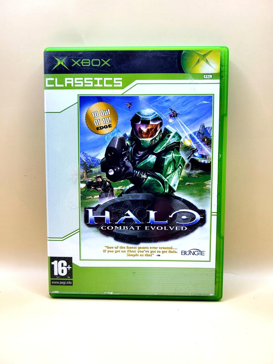 Halo Combat Evolved (Classics) - Xbox Original