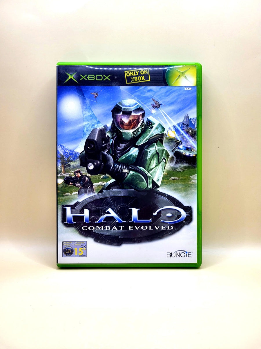 Halo Combat Evolved - Xbox Original