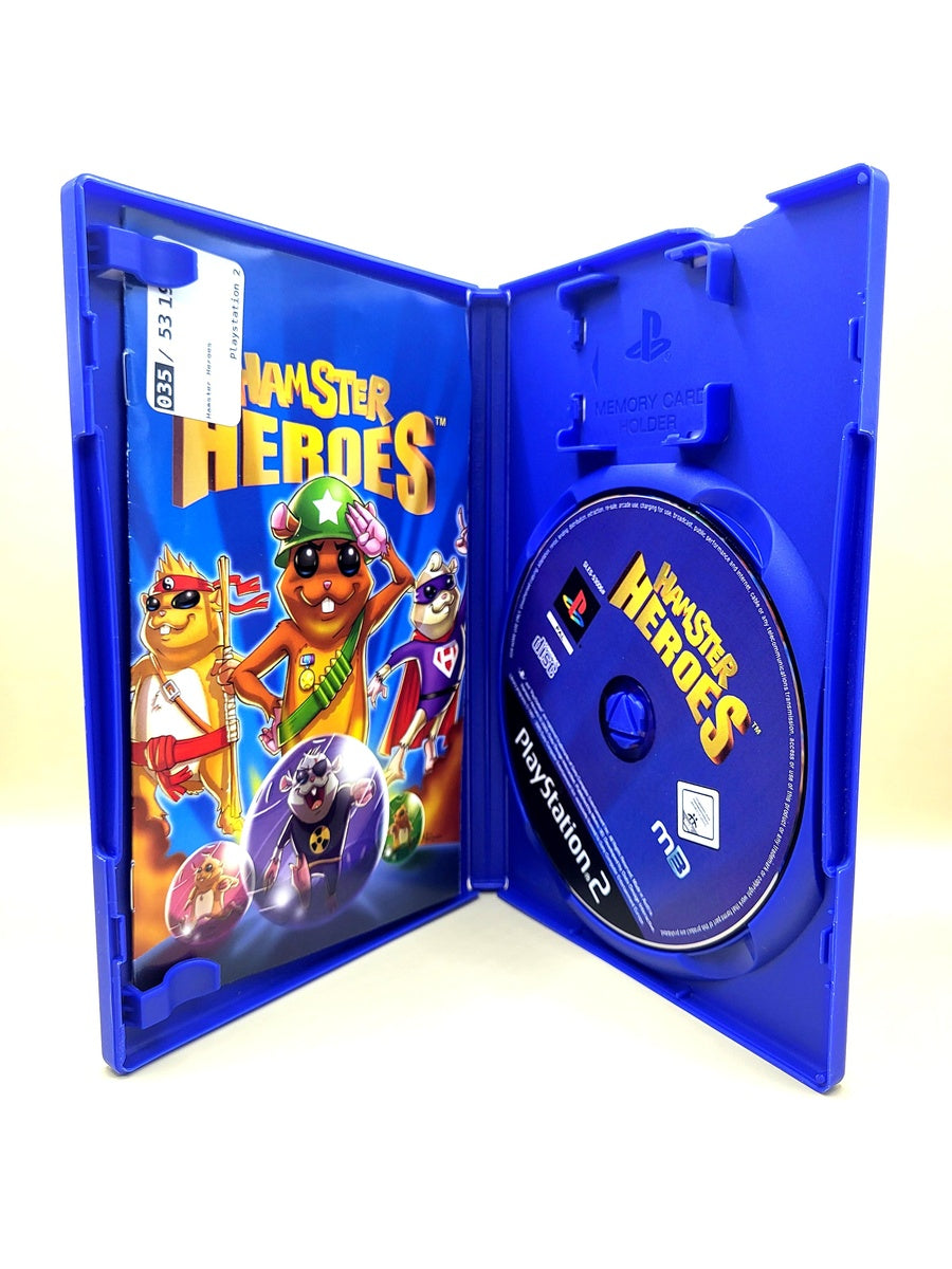 Hamster Heroes - PlayStation 2 - PS2