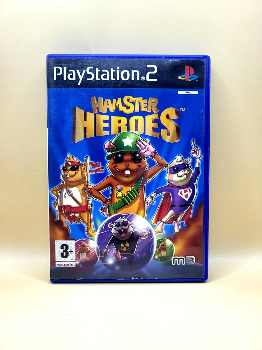 Hamster Heroes - PlayStation 2 - PS2